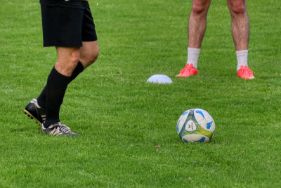 Eyes on the ball